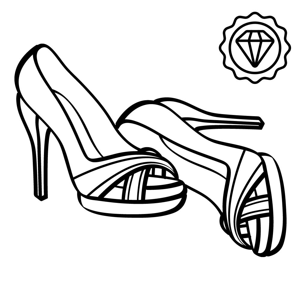 Damenschuh Intensivpflege