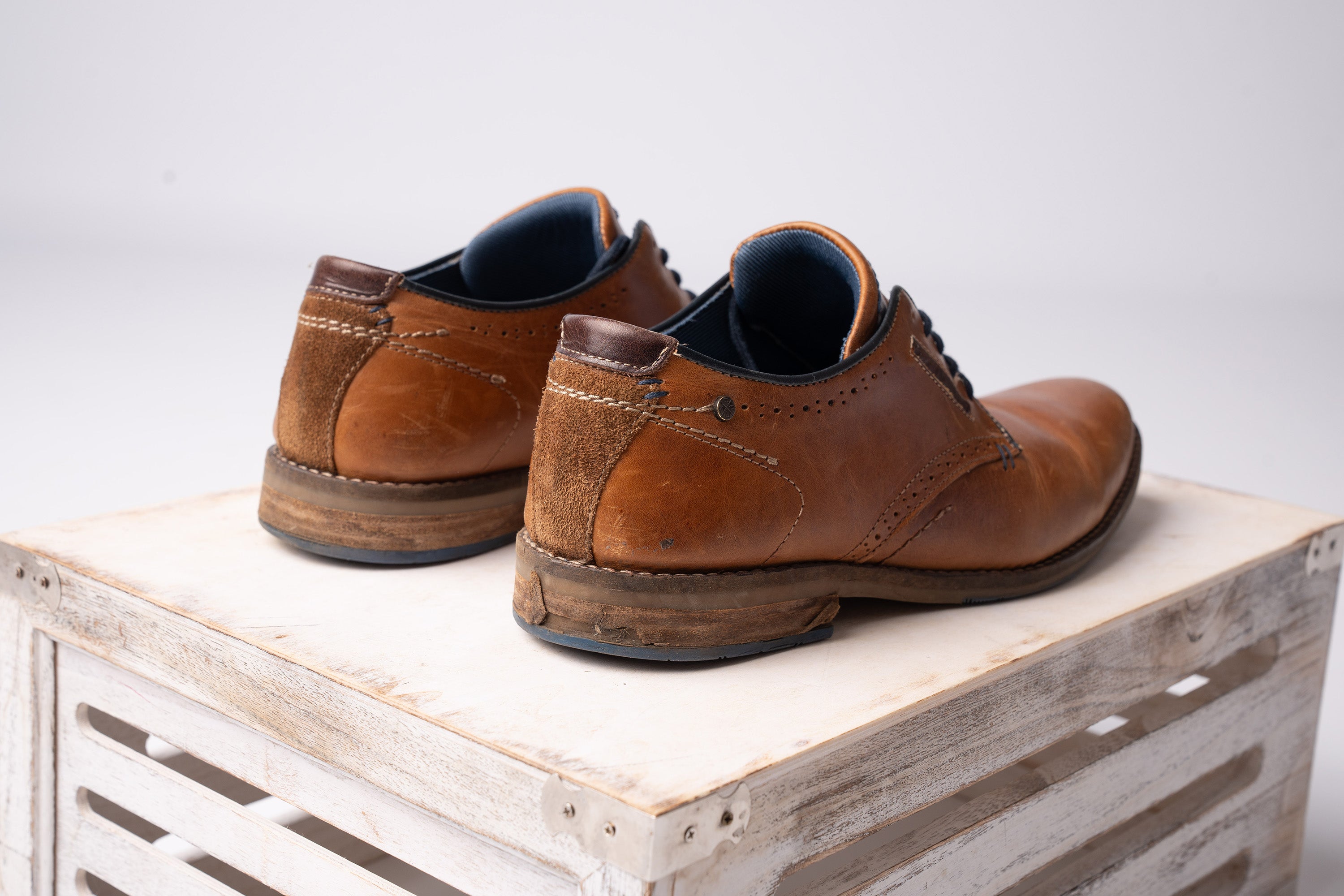 Halbschuh Reinigen