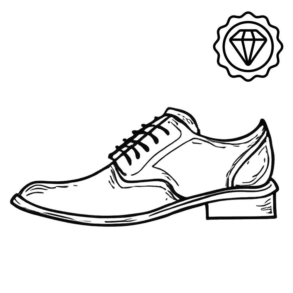 Halbschuh Intensivpflege