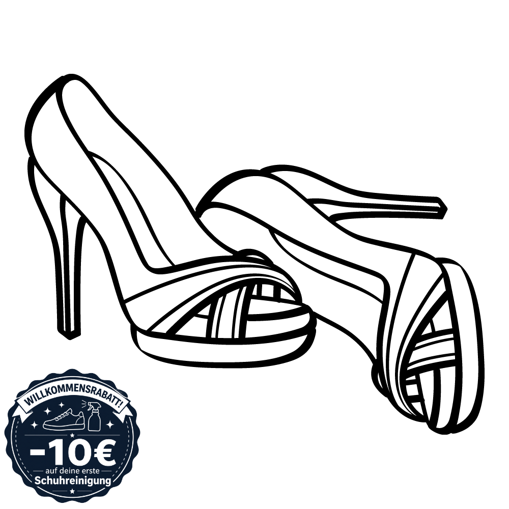 Damenschuh Reinigen