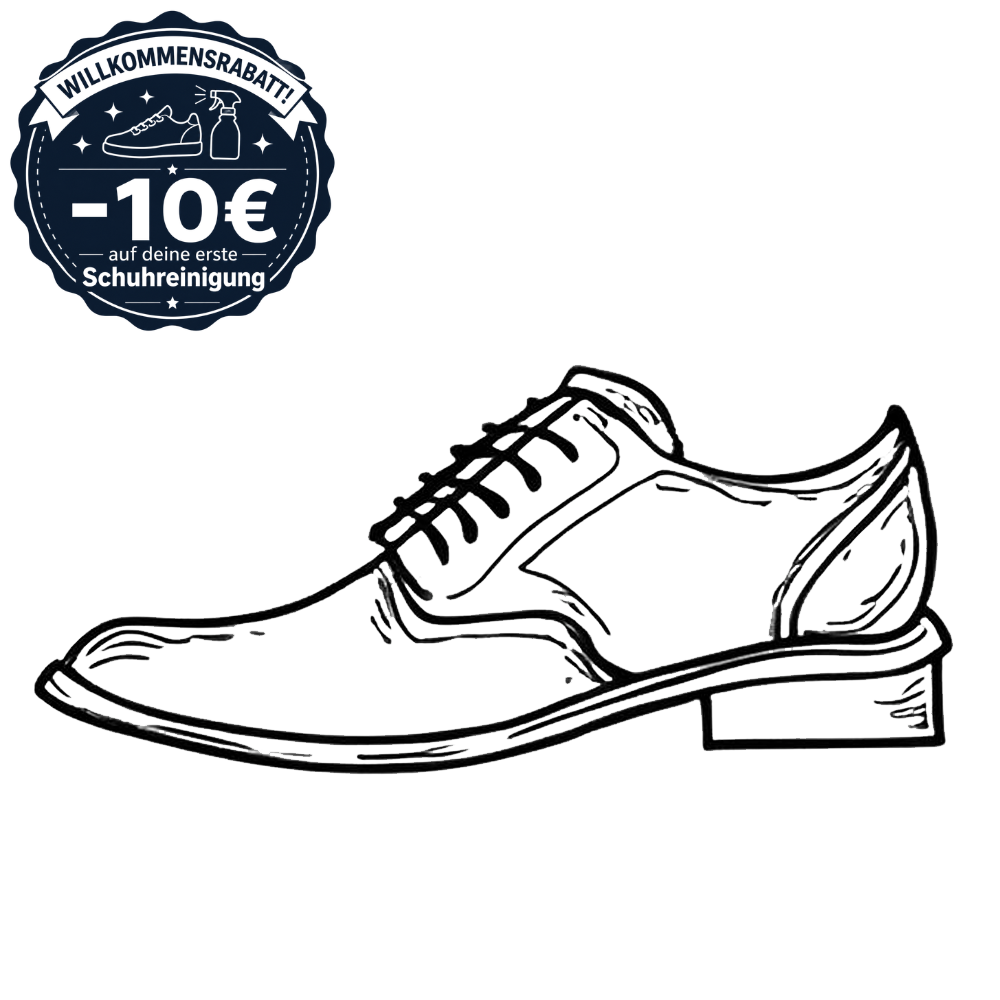Halbschuh Reinigen
